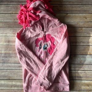 My Little Pony Pinkie Pie Sweatshirt Zip Up